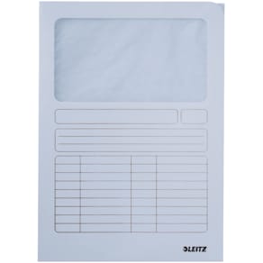 Sichtmappe Leitz, A4, weiß