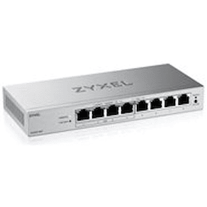Zyxel GS1200v3 Series GS1200-8HPv3 - Switch - Administrerad - 8