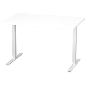 Bord höj/sänk Basic 1200x800 vit/vit
