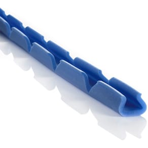 Skumprofil U-profil 15–25 MS, PE, blå, 250 m, palle á 3 ruller