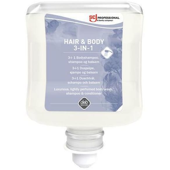 Dusjsåpe SCJP 3i1 Refresh luxury 1L 6st