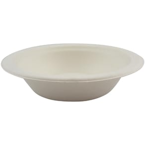 Tallrik Bagasse djup 500ml 50/fp