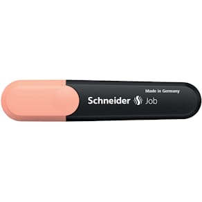 Textmarker Schneider Job 150 Pastell, pfirsich