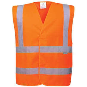 Varselväst C470 orange 2XL/3XL kl 2