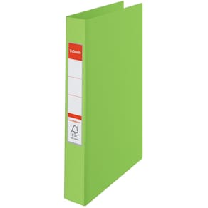 Ringmap Esselte Vivida, groen, 4 ringen