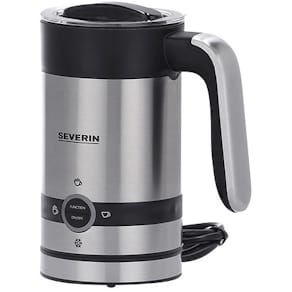 Milchaufschäumer Severin, edel-schwarz, 200 ml