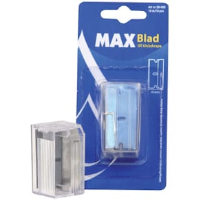 Blad MAX Klickskrapa 10/fp
