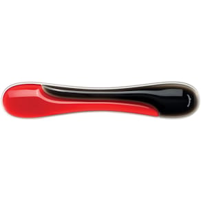 Handgelenkauflage Kensington Slim Duo Gel für Tastatur rot/schwar