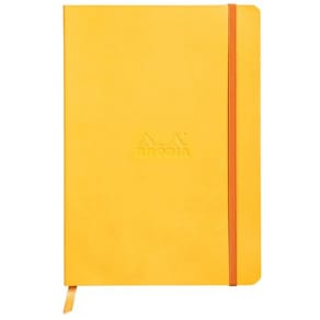 Notatbok RHODIA A5 gul