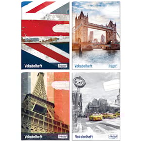 Vokabelheft Häfft Schulstuff, A5