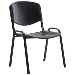 Konferansestol ARWS C10 sort