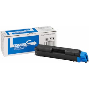 Toner KYOCERA TK-580C 2,8K cyan
