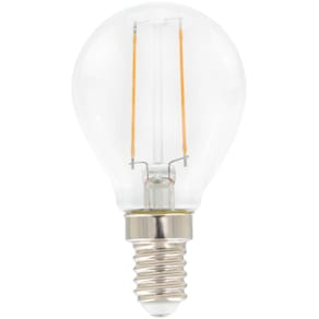LED-lampa Klot E14 Klar 2W 200lm