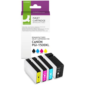 Tintenpatrone Q-Connect KF14268 MultiPack (ersetzt Canon PGI-1500