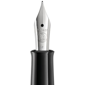 Kolbenfüllhalter Pelikan Classic M205, F, schwarz