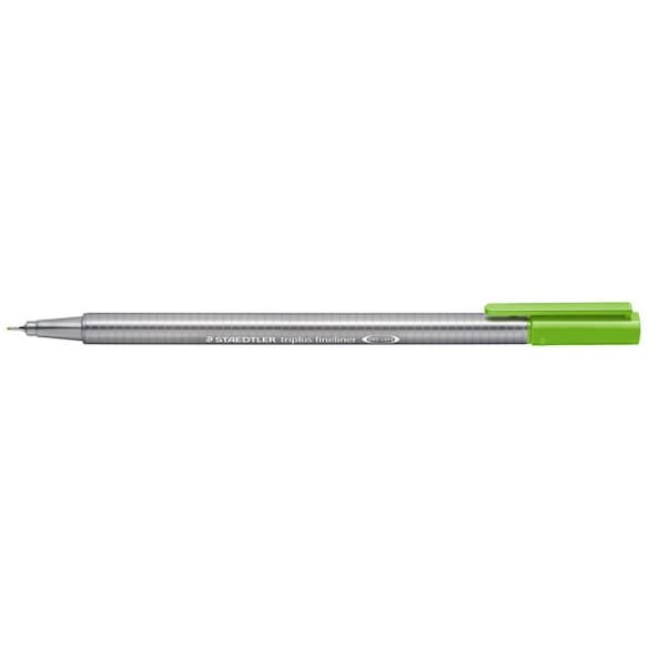 Fiberpenn STAEDTLER Triplus 0,3mm lys g 10st