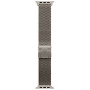 Apple - Slinga för smart klocka - 49mm - Stor storlek - naturell