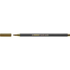 Fasermaler STABILO Pen 68 Metallic, gold