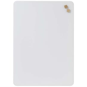 Glastavle Naga hvid 700x500 mm, 3-pak