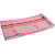 Keukenhanddoek, gewafeld, 50 x 70 cm, rood, pak van 3 st