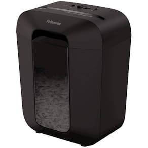 Aktenvernichter Fellowes Powershred LX45, schwarz