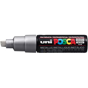 Paintmarker Uni POSCA PC-8K, 8 mm, zilver