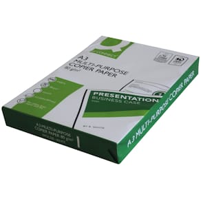 Kopierpapier Q-Connect KF01089, A3, 80 g/m², weiß
