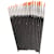 Syntetpenselset flata 20/fp