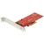 Startech x4 PCI Express 3.0 till M.2 PCIe NVMe SSD Adapter