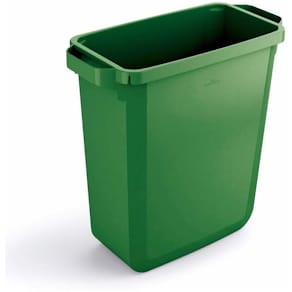 Affaldsspand Durable Durabin, grøn, 6 stk
