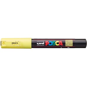 Paintmarker Uni POSCA PC-1MC, 0,7-1 mm, zonnegeel