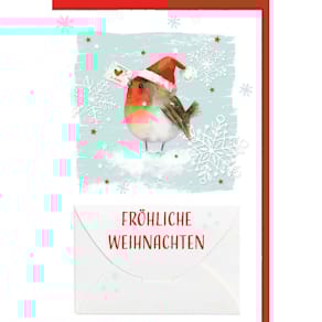 Geldscheinkarte Braun+ Company, Weihnachten
