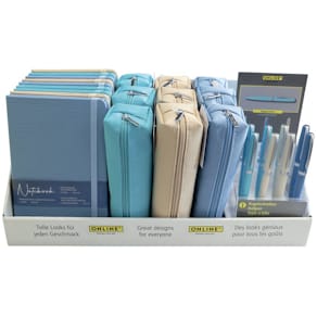 Thekendisplay Online Retro, sortiert