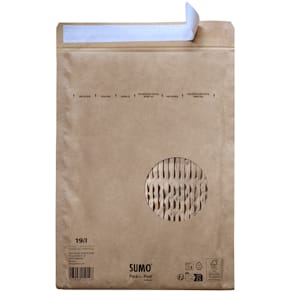 Papierpolstertasche Sumo I, braun