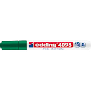 Kreidemarker edding 4095, 2–3 mm, grün