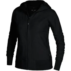 Hoodie zip TEXSTAR WC03 dam svart XS