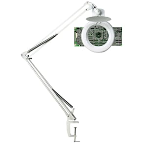 Förstoringslampa UNILUX Zoom LED vit