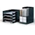 Zelfklevende hoes Durable Pocketfix, 75 x 18 mm, 10 stuks