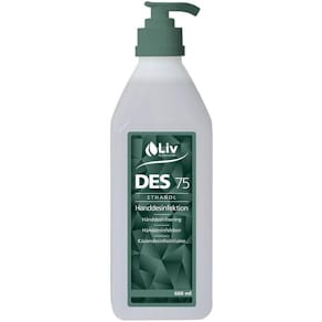 Handdesinfektion LIV Des 75 600ml