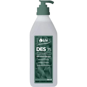 Handdesinfektion LIV Des 75 600ml