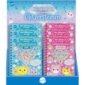 Rätselbuch ARENA Box 2 Titel