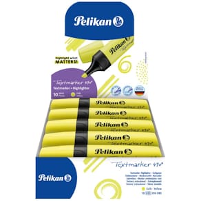 Textmarker Pelikan 490, leucht-gelb