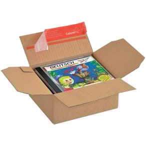 Versandkarton ColomPac CP151.010, 164x139x80mm, braun