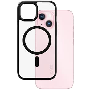 CARE iPhone 15 Flagship Case Transparent Urban B MagSafe
