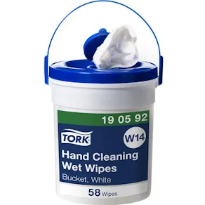 Våtduk TORK Premium W14 Handrengöring, vit, 58/fp