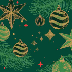 Zelltuchserviette PAPER+DESIGN Weihnachten