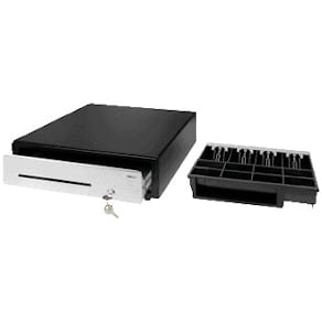 Kassenlade Safescan HD-4141, 4 Fächer, schwarz