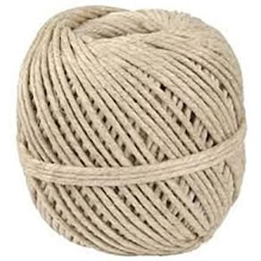 Hampbindgarn 3/1, 3-tråd 0,5kg/st, 80m