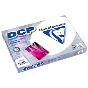 Obestruket papper DCP Satinfinish A4 300g 125/FP