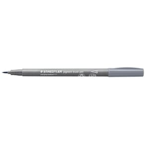 Fiberpenn STAEDTLER PL 371 brush grå